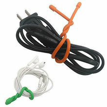 Carica l'immagine nel visualizzatore di Gallery, Senhai 24 Coppie in Twist, Cinghie Silicone 18"12" 3"&amp; 6" Cuffie Gomma...