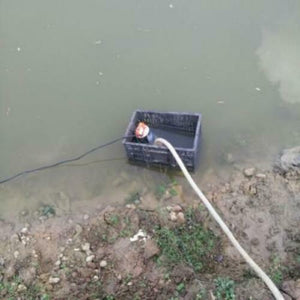 BACOENG Pompa Sommersa ad immersione DC 12V
