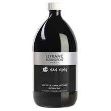 Carica l'immagine nel visualizzatore di Gallery, Lefranc Bourgeois Inchiostro di Cina Nan-King Flacone 1L (P8E)