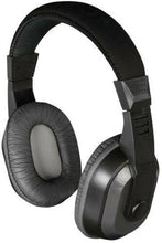 Carica l'immagine nel visualizzatore di Gallery, Cuffia over ear ergonomiche con regolazione del volume, Cavo extra lungo da 8 m