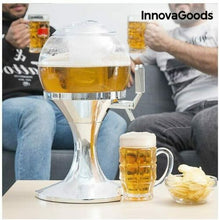 Carica l&#39;immagine nel visualizzatore di Gallery, InnovaGoods Ball - Dispenser di Birra refrigerante, in PMMA Argentato, 24 x...