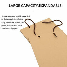 Carica l'immagine nel visualizzatore di Gallery, Scrapbooking Foto Album Our Adventure Book Bf-our Book(kraft Paper)