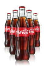 Carica l&#39;immagine nel visualizzatore di Gallery, Coca-Cola Vetro 33cl: Confezione con 24 Bottiglie