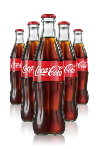 Coca-Cola Vetro 33cl: Confezione con 24 Bottiglie