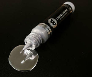 Molotow Liquid Chrome - Set di 3 pennarelli con inchiostro speciale con...