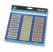 Carica l'immagine nel visualizzatore di Gallery, Blue Spot Tools, 19275, Set di pietre diamantate per affilatura, 3 pz.