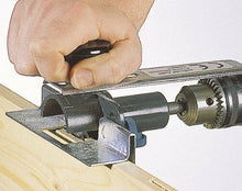 Carica l&#39;immagine nel visualizzatore di Gallery, Fresatrice universale per legno per trapani Wolfcraft 3001000, Adattatore