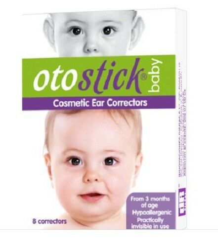 Correttore estetico Per orecchie a sventola neonato, Otostick, 8 pezzi