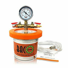 Carica l'immagine nel visualizzatore di Gallery, BACOENG 1.2 L Camera del vuoto in acciaio inox degassamento urethanes (T6x)