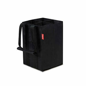 Achilles Borsa per bottiglia 4er, borsa 4 bottiglie da 1,5...