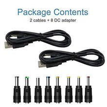 Carica l'immagine nel visualizzatore di Gallery, EasyULT Cavo di Alimentazione USB a Spina Power DC Plug