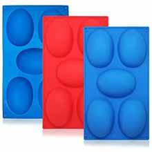 Carica l&#39;immagine nel visualizzatore di Gallery, SourceTon - Stampo in silicone a forma di uova Pasqua, per torte,...