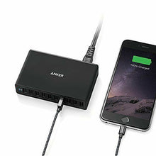 Carica l'immagine nel visualizzatore di Gallery, Caricatore USB da tavolo da 60W, con 10 porte USB e Tecnologia PowerIQ