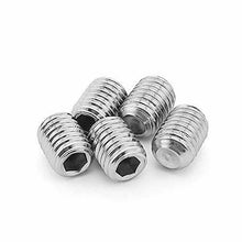 Carica l'immagine nel visualizzatore di Gallery, SANTOO 240 Pz Viti Senza Testa M3 M4 M5 M6 M8 Vite Grani in Acciaio INOX con...
