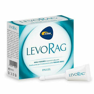 Levorag Emulgel – Crema Gel Coadiuvante per il Trattamento delle Ragadi...