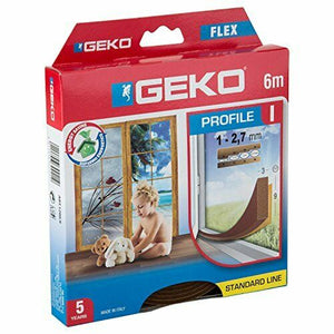 Geko 940009 - Isolante per porte e finestre"I-Profil" autoadesivo,...