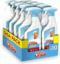Carica l&#39;immagine nel visualizzatore di Gallery, 10 x Detergente igienizzante spray a base di candeggina Mastro Lindo 500 ml