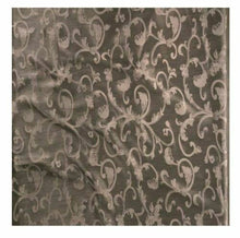 Carica l'immagine nel visualizzatore di Gallery, Tenda in poliestere jacquard color tortora 140 x 290 cm Home Collection MON135