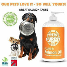 Carica l'immagine nel visualizzatore di Gallery, Pets Purest Integratore alimentare per animali 100% naturale con puro 500 ml