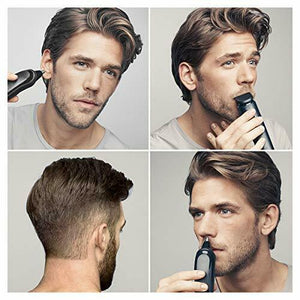 Rifinitore Tutto-In-1 Rasoio Barba Elettrico e Tagliacapelli, Braun MGK3042