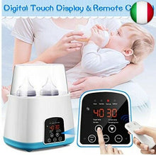 Carica l&#39;immagine nel visualizzatore di Gallery, SaponinTree Scaldabiberon Sterilizzatore Elettrico, 6 in 1 Scaldabiberon