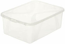 Carica l'immagine nel visualizzatore di Gallery, AmazonBasics - Set di 3 contenitori portaoggetti, 3 portaoggetti