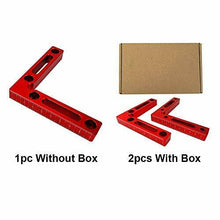 Carica l'immagine nel visualizzatore di Gallery, Morsetto ad angolo retto per falegnameria, telaio in lega di 2pcs with box