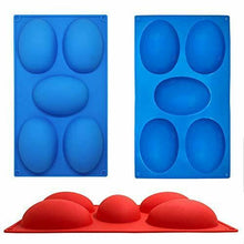 Carica l&#39;immagine nel visualizzatore di Gallery, SourceTon - Stampo in silicone a forma di uova Pasqua, per torte,...