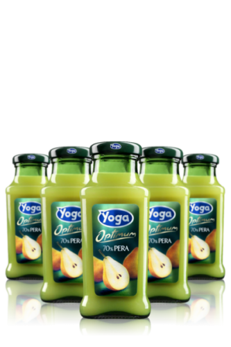 Yoga Magic Pera 20cl Confezione Da 24 Bottiglie