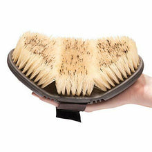 Carica l'immagine nel visualizzatore di Gallery, Animalon CareFlex - Spazzola per radici con setole naturali, flessibile ed...