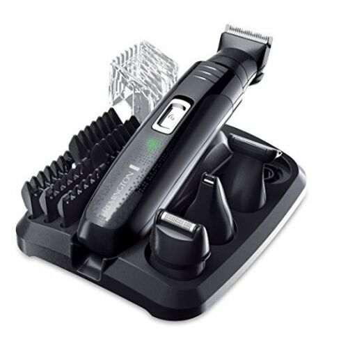 Kit Rifinitore Regolabarba Remington, Lame auto-affilanti rivestite di Titanio