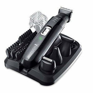 Kit Rifinitore Regolabarba Remington, Lame auto-affilanti rivestite di Titanio