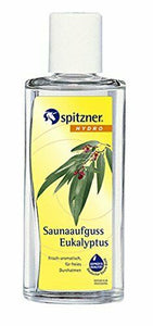 Infusione per sauna “Eucalipto” (190 ml) di Spitzner