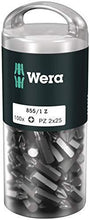 Carica l'immagine nel visualizzatore di Gallery, 855/1 Z DIY 100 Inserti Pozidriv, PZ 2 x 25 mm (100 Bits pro Box) (T3q)