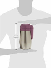 Carica l'immagine nel visualizzatore di Gallery, Portapappa Inox Step Up Family Chicco 601810 - Contiene 2 contenitori di cibo