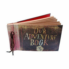 Carica l'immagine nel visualizzatore di Gallery, Scrapbooking Foto Album Our Adventure Book Bf-our Book(kraft Paper)