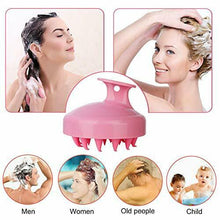 Carica l'immagine nel visualizzatore di Gallery, Clean Spazzola Morbido Massaggio Del Cuoio Capelluto Pettine Dei Capelli Rosa