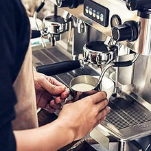 Carica l'immagine nel visualizzatore di Gallery, onehous Lattiera in Acciaio Inox 350ml, brocca Schiuma di Latte Misura...