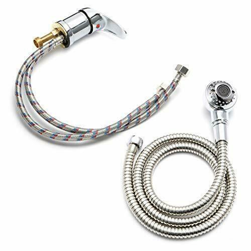 Set di rubinetti miscelatori per lavabo da parrucchiere e saloni bellezza.