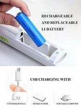 Carica l&#39;immagine nel visualizzatore di Gallery, Night Cat Elettrico Zanzara Volare Swatter Zapper Racchetta, Insetti Verde