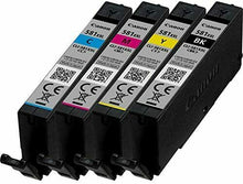 Carica l'immagine nel visualizzatore di Gallery, Cartuccia per stampante a getto d'inchiostro Canon CLI-581XXL Multipack Colori