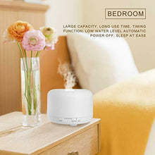 Carica l&#39;immagine nel visualizzatore di Gallery, 700ML Diffusore per aromaterapia musicale,Diffusore di Oli...