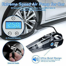 Carica l'immagine nel visualizzatore di Gallery, VEEAPE 4 in 1 Aspirapolvere Portatile Multifunzione Per Auto, Gonfiatore per...