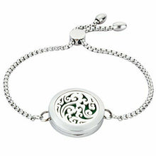 Carica l&#39;immagine nel visualizzatore di Gallery, Jaoyu - Bracciale rigido da donna con diffusore di oli Cloud jewelry