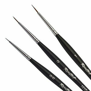 Roubloff | set 3 pennelli| pennelli micropittura unghie | per...