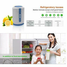 Carica l'immagine nel visualizzatore di Gallery, NeoMan Home generatore di ozono frigo Cibo Frutta Verdura Salute S308, Bianco