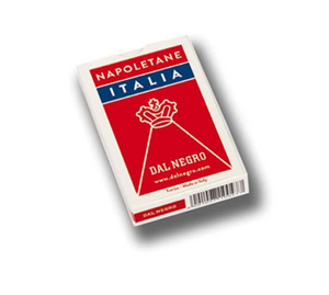 Carte da gioco napoletane in cartoncino duplex, 40 carte Dal Negro 10071 classic