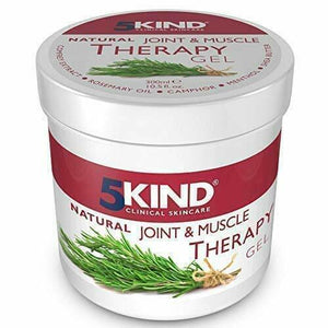 Gel Antidolorifico Naturale 5Kind per Articolazioni e Muscoli ad Azione...