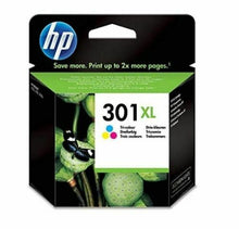 Carica l'immagine nel visualizzatore di Gallery, Cartucce di ricambio HP 301 XL Multicolore, Getto d'inchiostro ENVY CH564EE