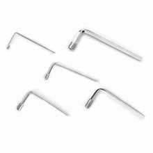 Carica l'immagine nel visualizzatore di Gallery, SANTOO 240 Pz Viti Senza Testa M3 M4 M5 M6 M8 Vite Grani in Acciaio INOX con...